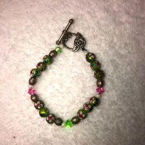 Beaded bracelet